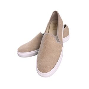 Keds Tan Suede Women's Slip-On
Double Decker Dream Foam Shoes size 9